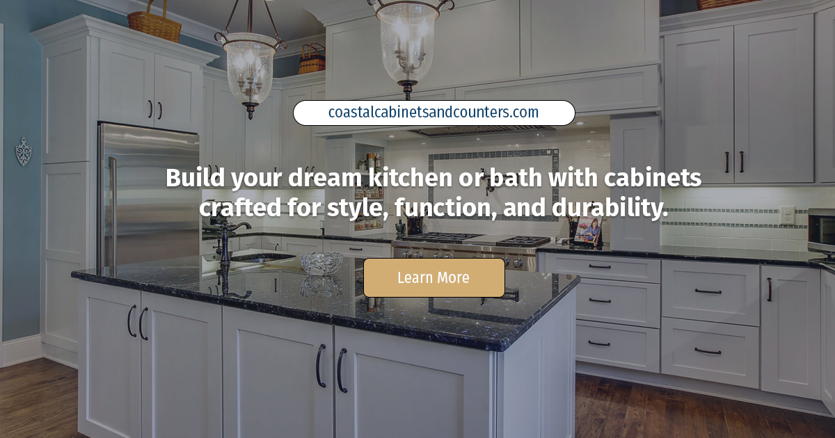 Coastal Cabinets & Countertops